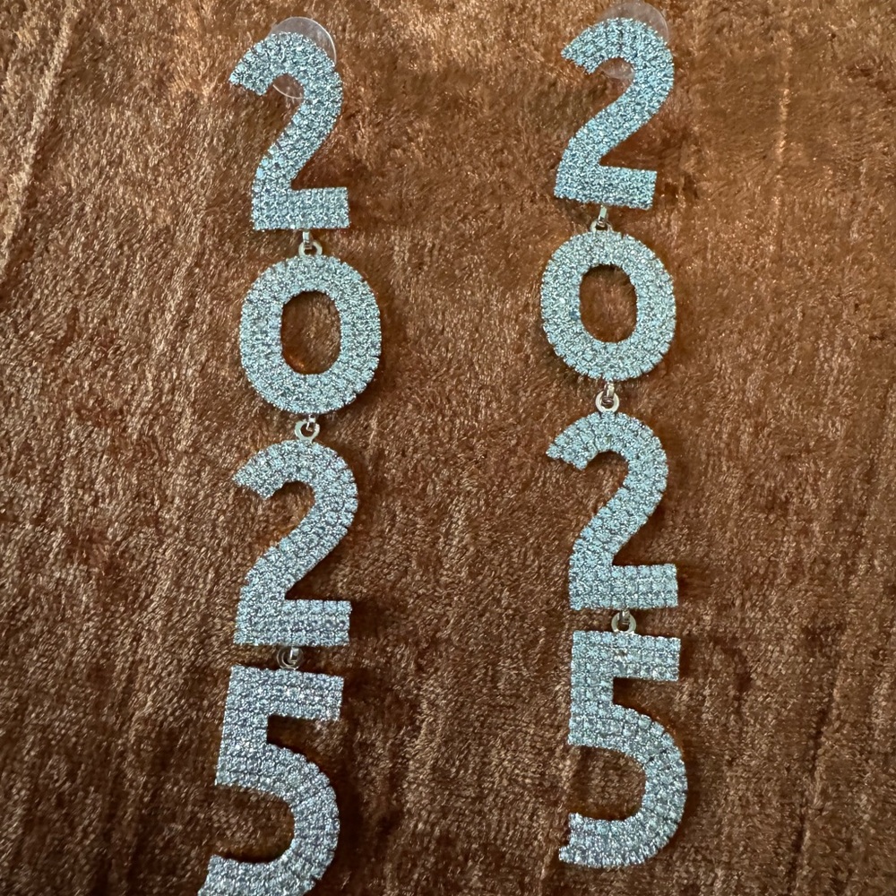 Sparkling 2025 Statement Earrings by Natasha (Dillards)